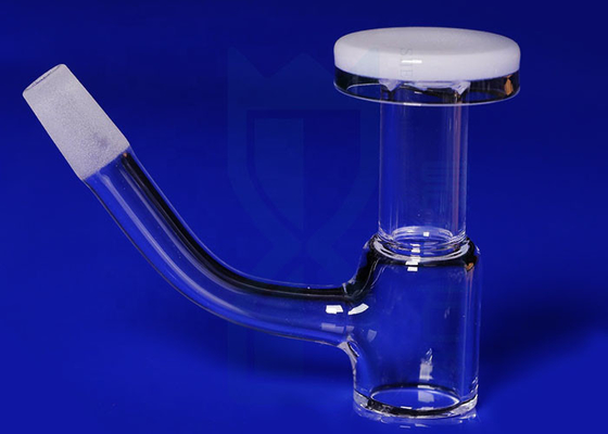 14mm Male Quartz Glass Nail Burner Turp Slurper Design Banger ISO9001