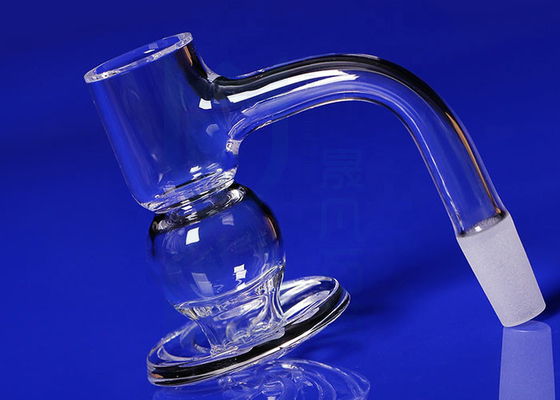 14mm Ortak Kuvars Banger, Terp İncili Carb Cap Dab Rig Cam Sigara Borusu için