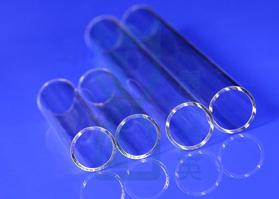 İyi elektrik yalıtımlı korozyona dayanıklı ve yüksek ışık geçirgenliği olan özel çaplı yarı iletken Kuvars tüpleri