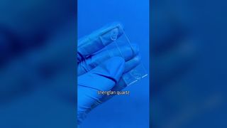 1200°C'ye Kadar Yüksek Saflıkta SIO2 %99,99 Isı Direnci Erimiş Kuvars Cam Levha