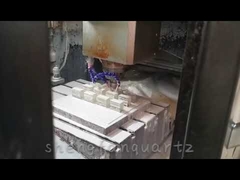 CNC Kuvars Cam İşleme Yüksek Sıcaklık ve Korozyona Dayanıklı