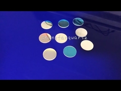 ISO Yüksek Geçirgenlikli Kuvars Cam Plaka Eritilmiş Silika 2.2g/Cm3