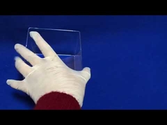 Deneysel Çalışmada Yüksek Sıcaklığa Dayanıklı Kuvars Kroze Kullanıldı