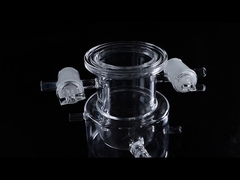 300mm Kuvars Cam Enstrüman Yarı İletken Alanı İçin Özelleştirilmiş