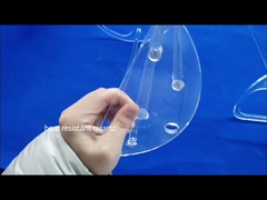 Fırın İçin Yüksek Saflıkta Sigortalı Silika Kuvars Cam Tekne Gofret Taşıyıcı