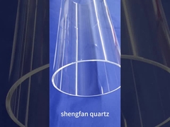 Yüksek Dirençli Kuvars Tüp