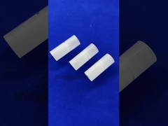 Korozyona dayanıklı şeffaf olmayan kuvars borusunun CNC bitirme işlemi