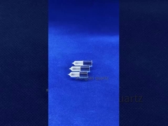 Özel CNC bitirme yüksek sıcaklıklı kuvars hassas parçaları