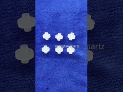 Üretim Büyük çaplı Kuvars Şeffaf Cam Tüp