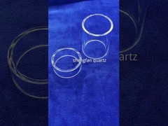 Üretim Yüksek sıcaklığa dayanıklı büyük Kuvars Cam Tüpleri