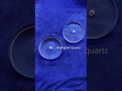 Fiber Bar İçin Parlatma Şeffaf Kuvars Cam Erimiş Silika Çubuk