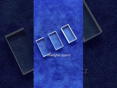 Viewport Glass 100mm için Özelleştirilmiş Şeffaf Uv Kuvars Cam Plaka