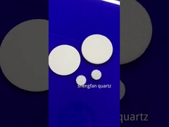 Yüksek Kaliteli Erimiş Silikal Kuvars Konik Tüp Aktinya Detektörleri