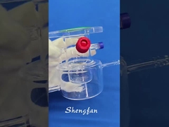 Optik Enstrümanlar Füzyon Silikon Kimya Cam ÜrünleriKimya Laboratuvarı Bilim Laboratuvarı Cam Ürünleri