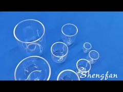 Çeşitli Uygulamalar için Erimiş Silikon Çıkartma Premium Kuvars Plakası