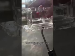 Yüksek Sıcaklık Uygulamaları için Füzyon Silika Pota Premium Kuvars Plaka