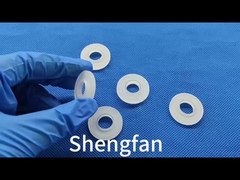 Açık Kuvars Cam Plaklar Polişlenmiş Erimiş Silikon Cam Yaprakları