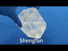 Yüksek Sıcaklıkta Kuvars Cam Levha Füzyon Plakası Özelleştirilmiş Kap