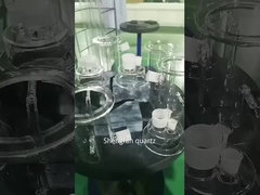 Kuvars cam reaktörü