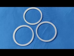 Kişisel olarak pişirilmiş Kuvars Cam Yapraklı Plaka 99,99 Saflık