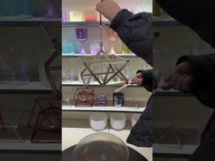 Kuvars Kristal Şarkı Söyleyen Kase