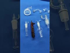 Fabrika Özel Yüksek Sıcaklığa Dirençli Şeffaf Kuvars Spiral Boru