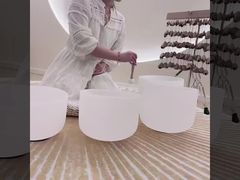 Nihai Rahatlama İçin Dönüşüm Alanı Yatıştırıcı Sesler Kristal Şarkı Söyleme Ürünlerini Tanıtalım