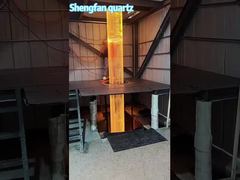 Yüksek Kaliteli Büyük Kuvars Cam Tüp