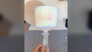 Çakra Şifası için Kristal Şarkı Kase