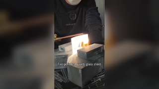 Özel Kuvars Cam Yüksek Sıcaklığa Dayanıklı Levhalar