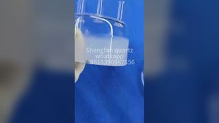 Ultra Saf Kuvars Cam Tüp Yüksek Sıcaklık Dayanımı