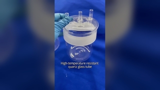 Özel Yüksek Sıcaklık Kuvars Cam Tüp