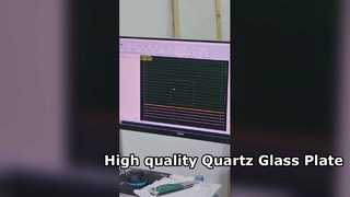 Yüksek Kaliteli Kuvars Cam Plakası