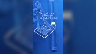 Optik İçin Yüksek Saflıkta Kuvars Plaka