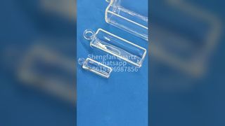 Kuvars Cam Gofret Taşıyıcı Yüksek Saflıkta Fabrika Fiyatı