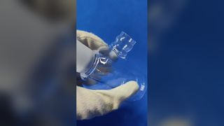 Yüksek sıcaklık ve korozyon direncine sahip, fabrika yapımı kuvars konik borular